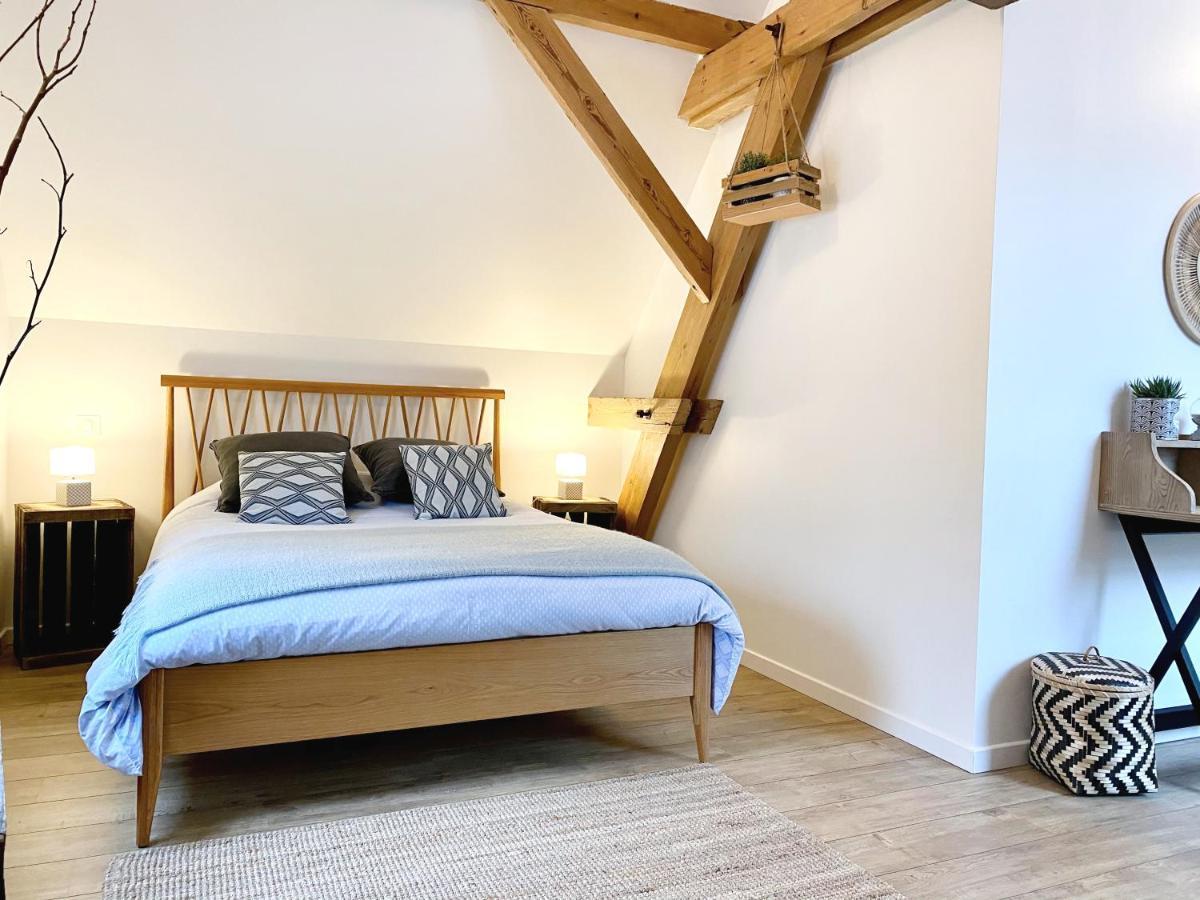 Aux 2 Girouettes Bed and Breakfast Merville  Eksteriør billede