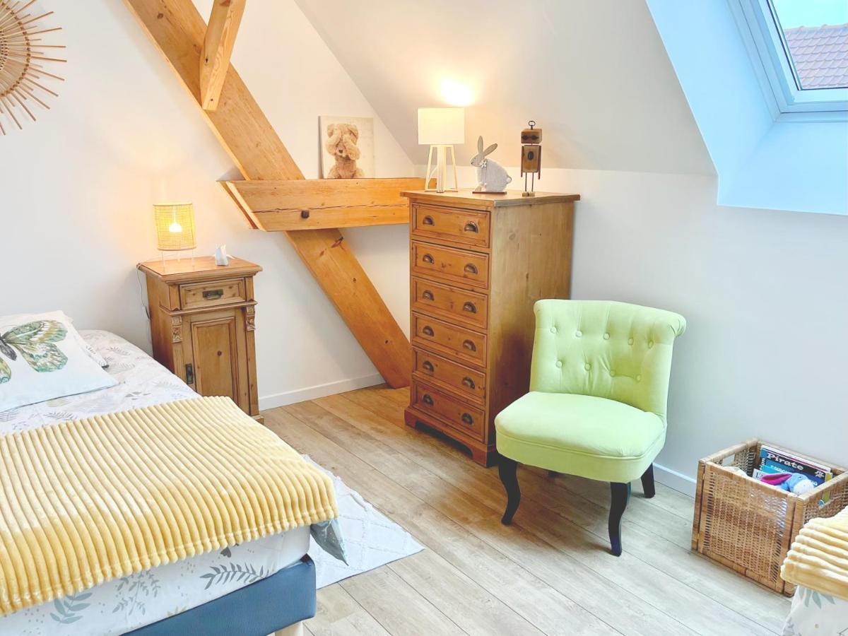 Aux 2 Girouettes Bed and Breakfast Merville  Eksteriør billede