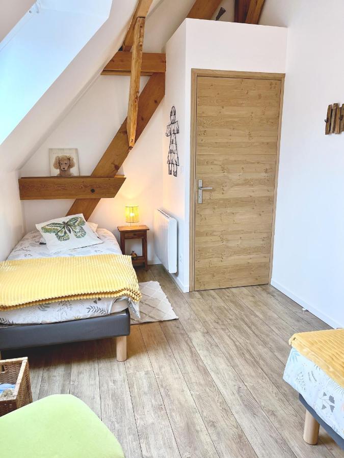 Aux 2 Girouettes Bed and Breakfast Merville  Eksteriør billede