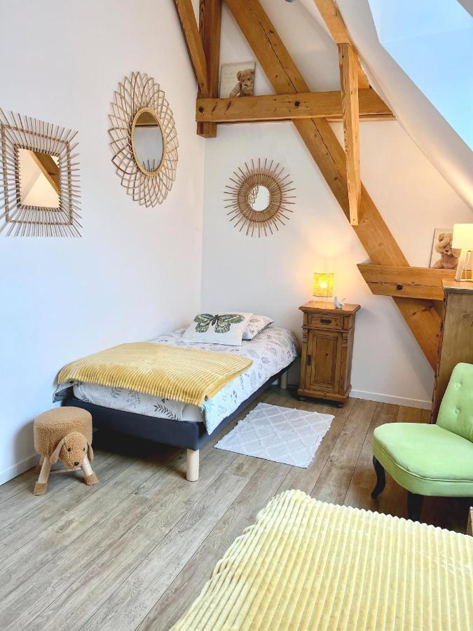 Aux 2 Girouettes Bed and Breakfast Merville  Eksteriør billede