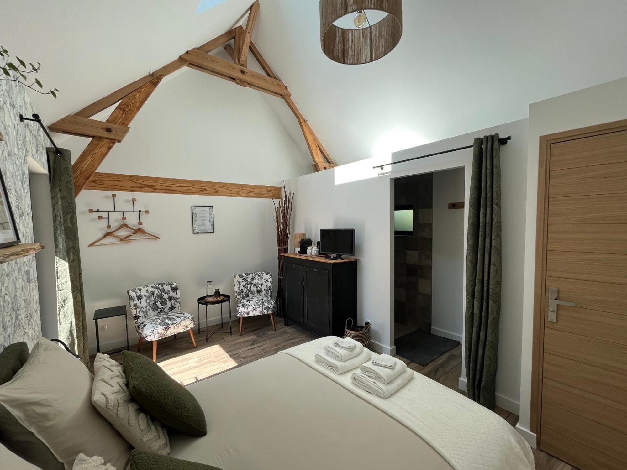 Aux 2 Girouettes Bed and Breakfast Merville  Eksteriør billede