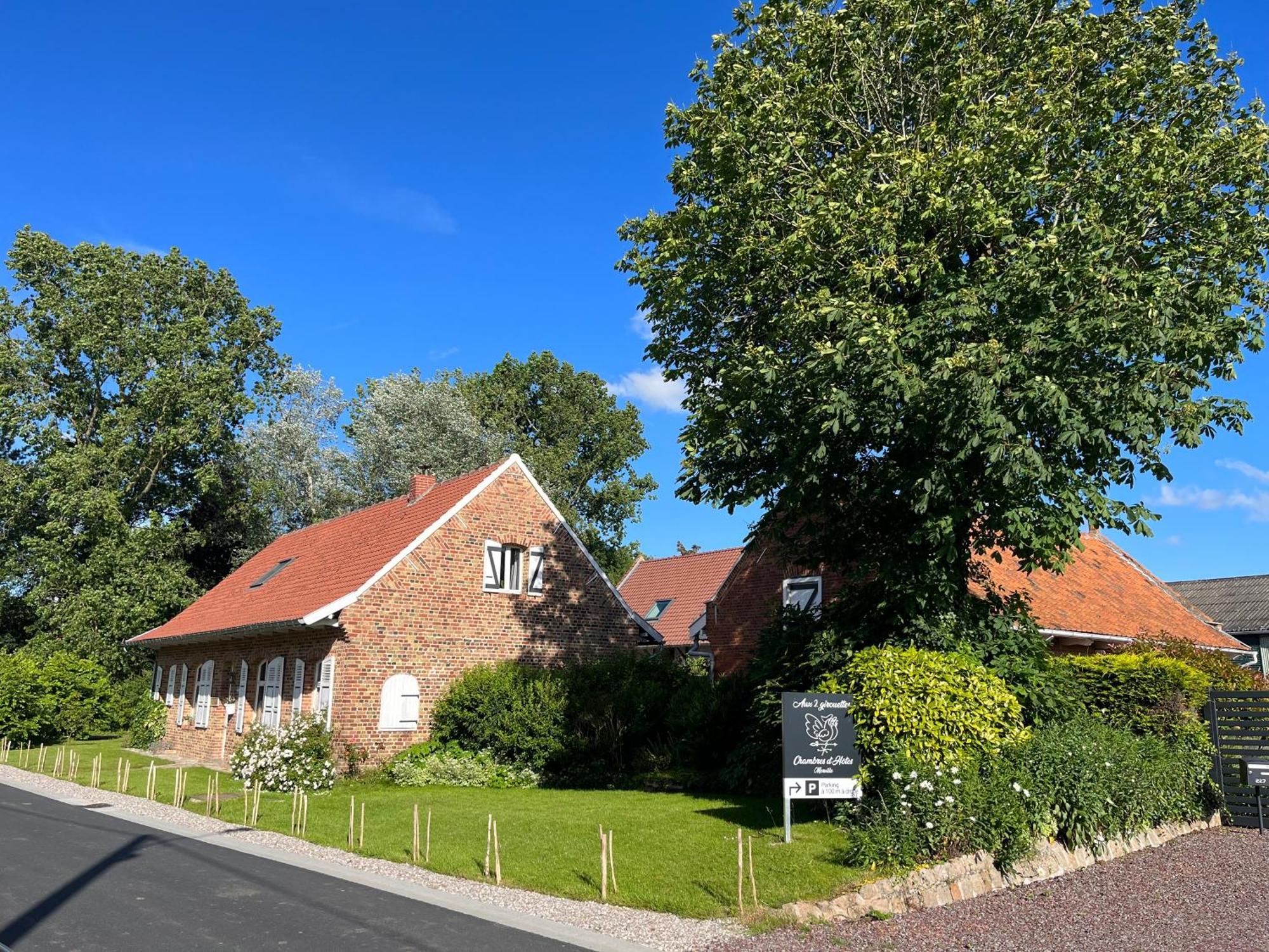 Aux 2 Girouettes Bed and Breakfast Merville  Eksteriør billede